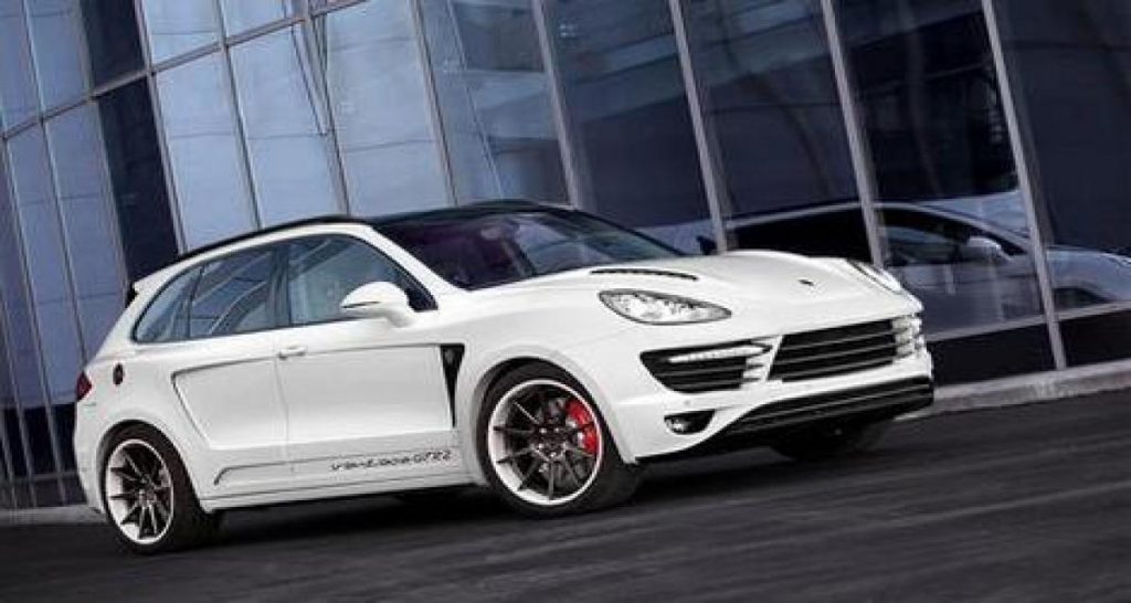 Porsche Cayenne Vantage GTR2 par TopCar