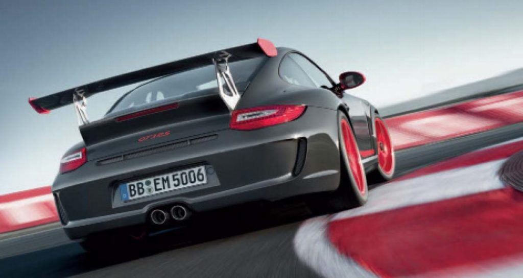 Porsche s’affiche sur iPad