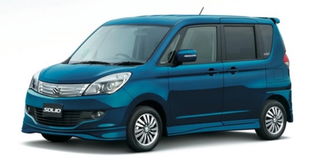 Suzuki Solio 2011