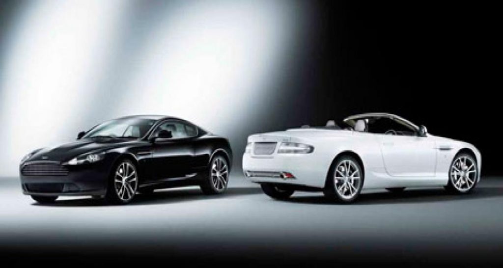 Trois nouvelles séries spéciales chez Aston Martin pour Noël