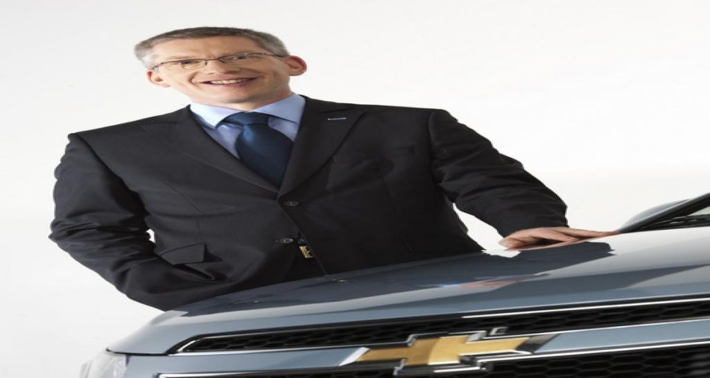 Un nouveau président au volant de Chevrolet France