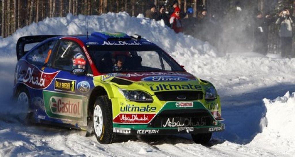 WRC : Ford en Suède pour une série d’essais
