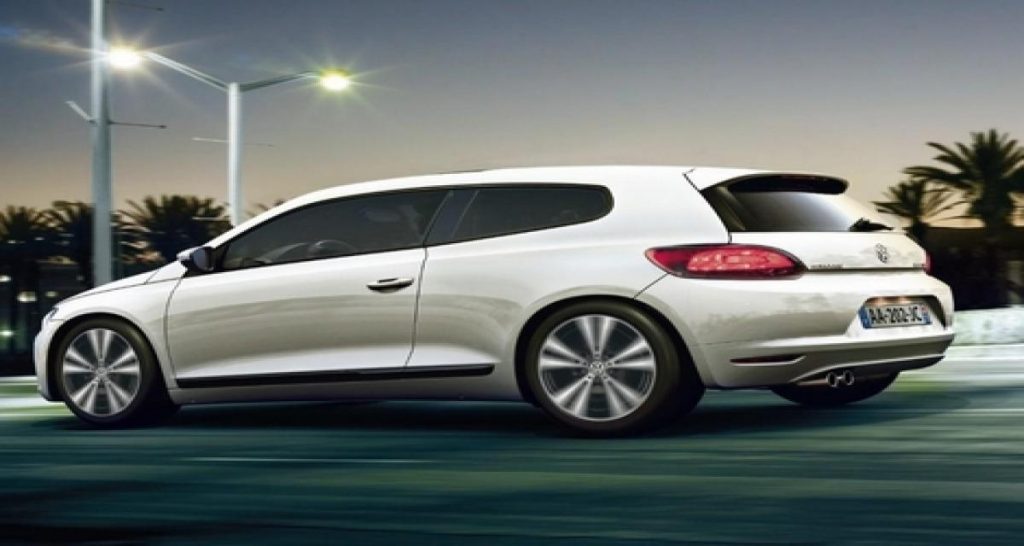 1 800 unités pour le coupé VW Scirocco Sport Edition