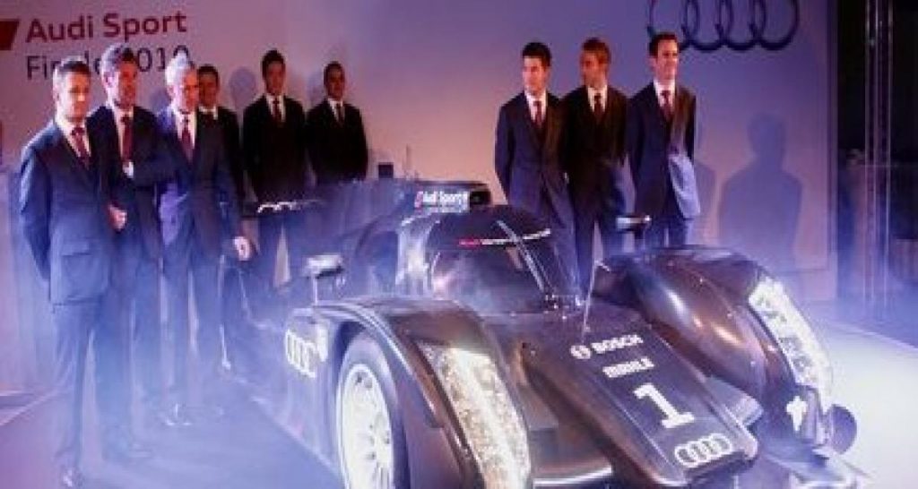 Audi ne change pas une équipe qui gagne