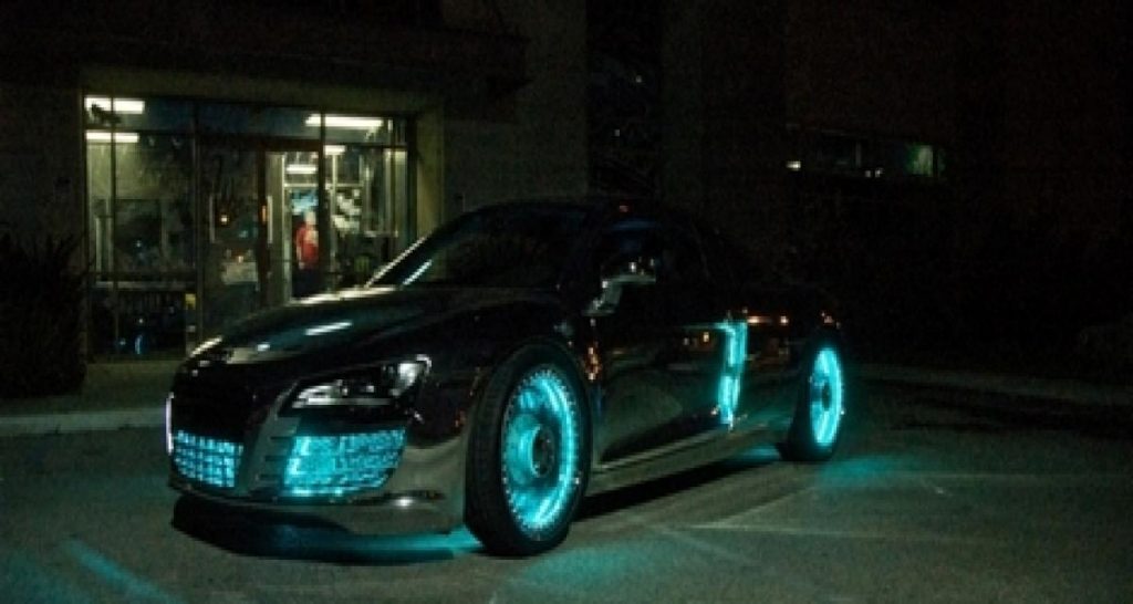 Audi R8 e-Tron ? Non, R8 Tron