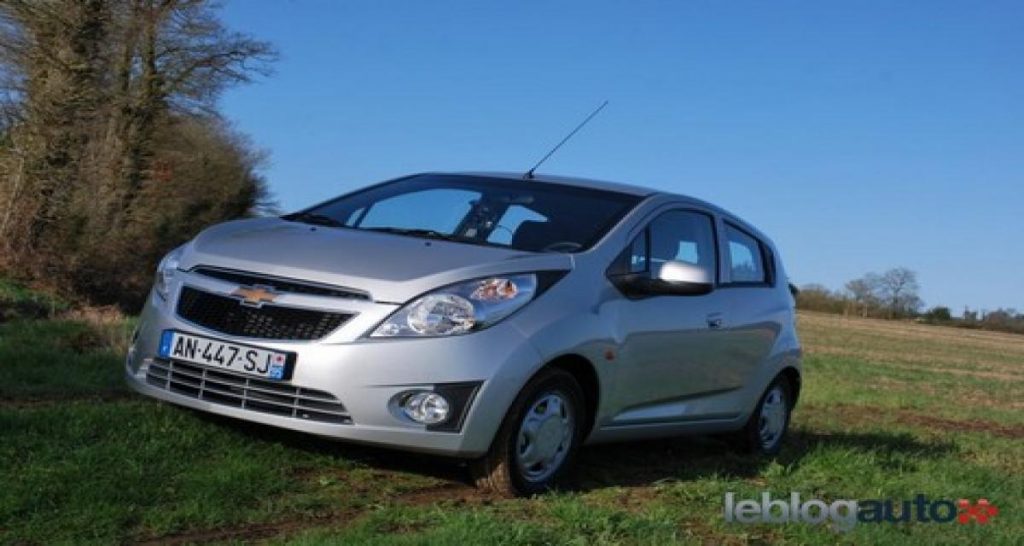 Bilan 2010 : Chevrolet en Europe