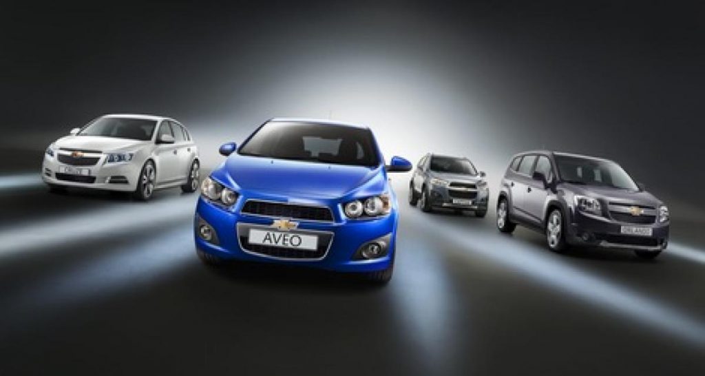 Chevrolet fête son centenaire