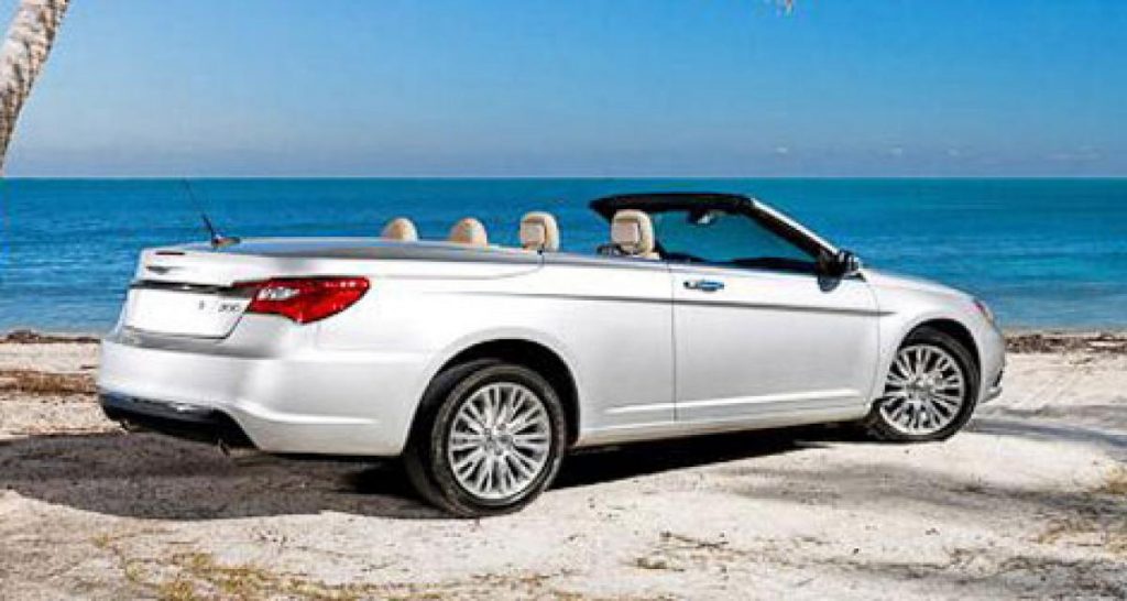 Chrysler 200 Cabrio, le pire s’améliore
