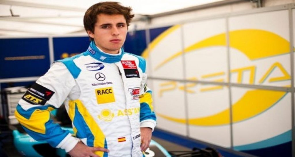 F3 Euro Series : Daniel Juncadella continue avec Prema Powerteam
