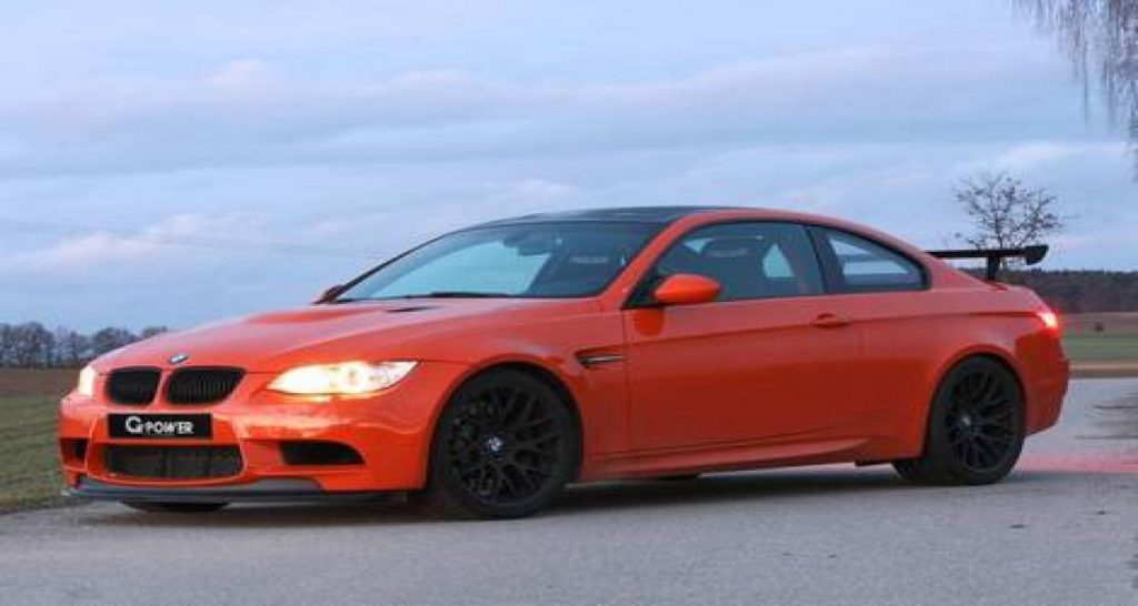 G-Power pousse la BMW M3 GTS à 6XX ch