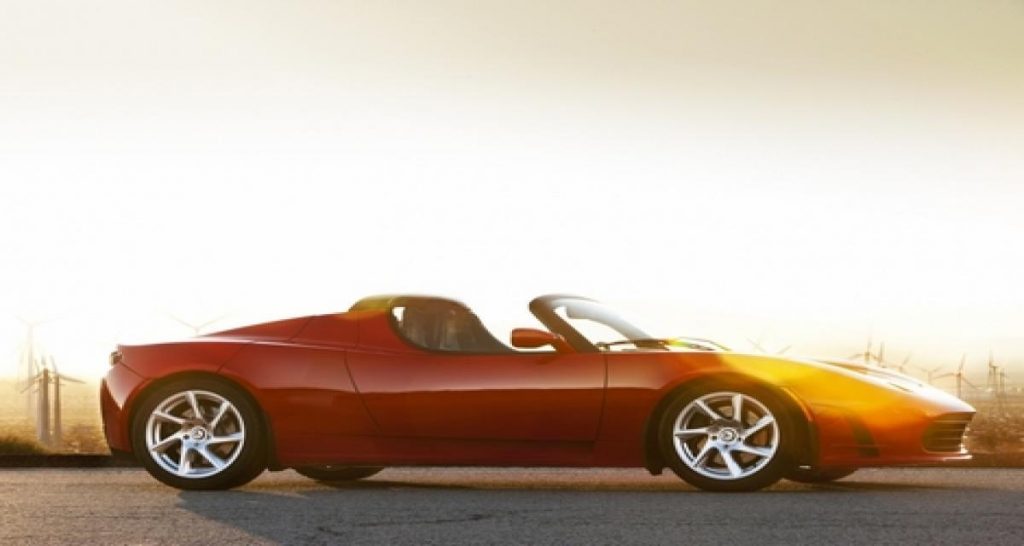Homologation en Australie pour la Tesla Roadster