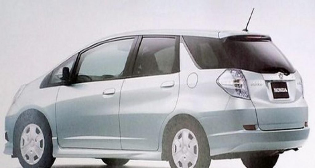 Honda Shuttle en phase d’approche