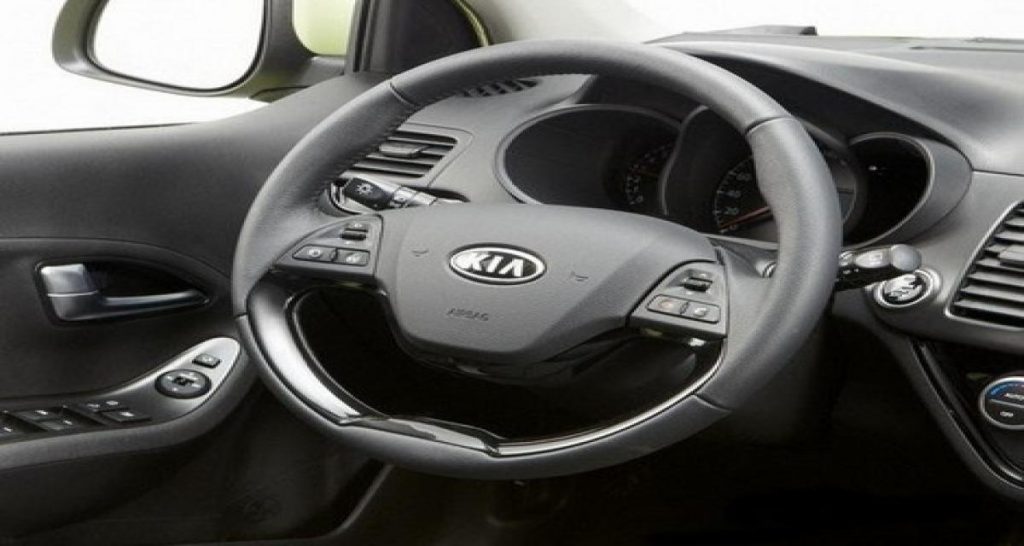 Kia Picanto : premières vues intérieures