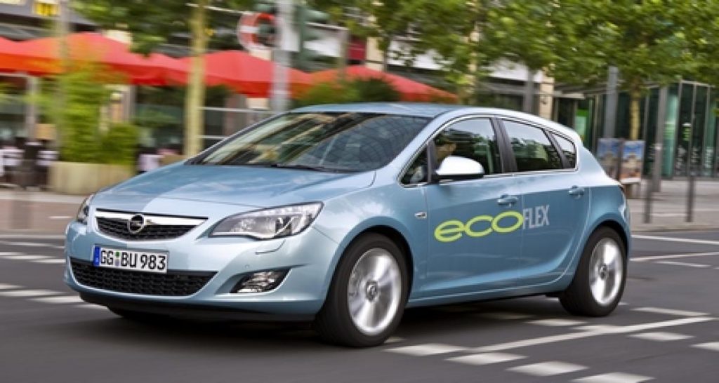L’Opel Astra 1.3 CDTI ecoFLEX descend à 104 g/km de CO2