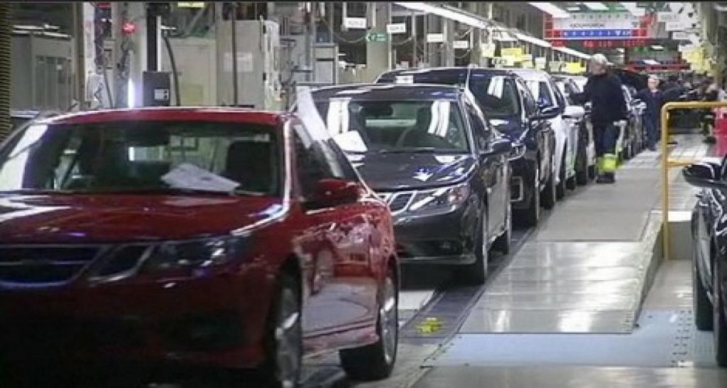 La Saab 9-3 reliftée surprise lors d’une interview