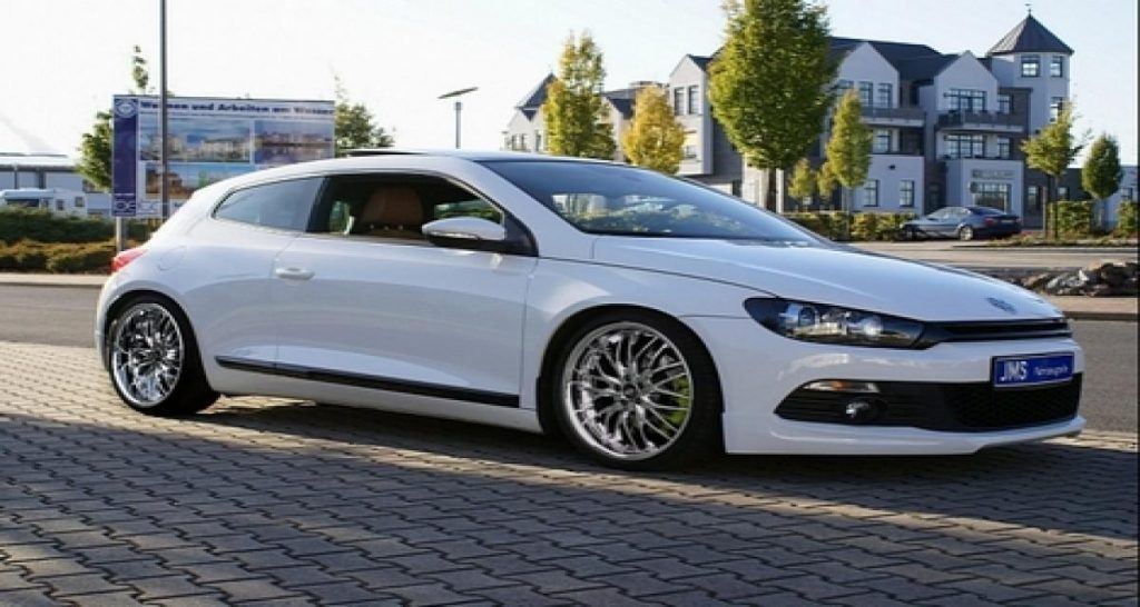Le coupé Volkswagen Scirocco par JMS
