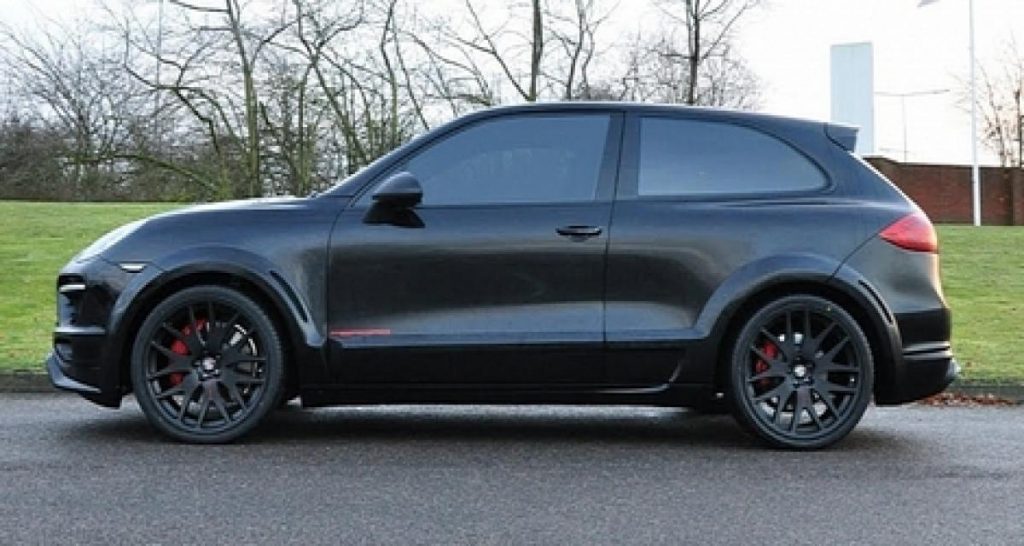 Le Porsche Cayenne Coupé par Merdad en clair