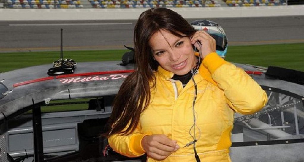 Milka Duno à Daytona