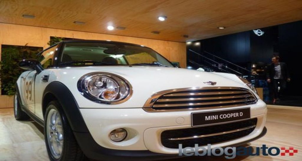 Mini élue voiture de la décennie en Allemagne