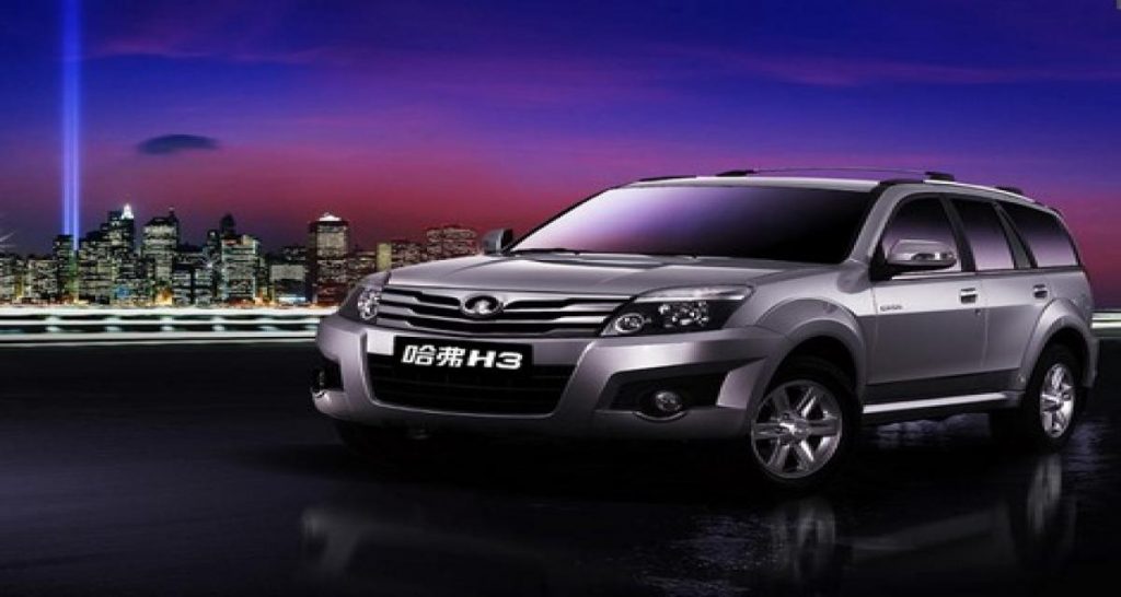 Plus d’un million de SUV vendus en Chine