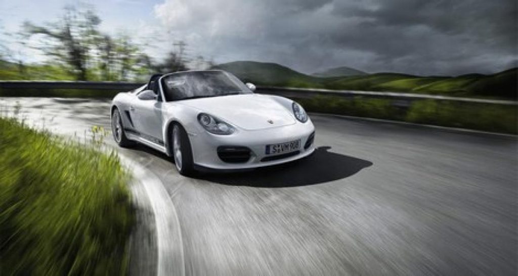 Qui dit mieux ? 43€ la Porsche Boxster Spyder !