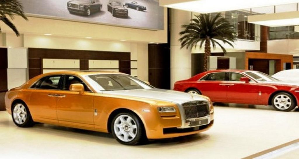 Rolls-Royce Ghost Arizona Sun : flashy