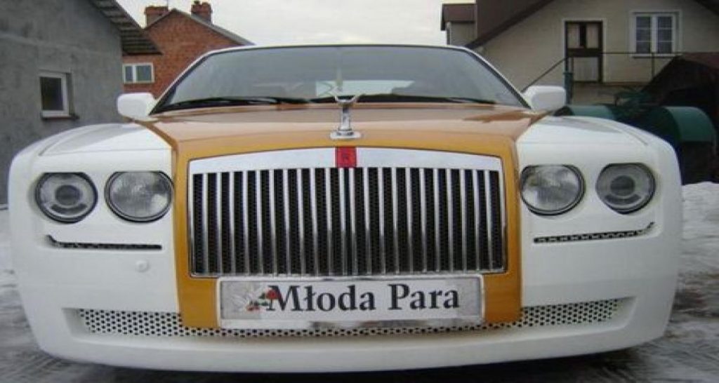 Rolls-Royce Phantom Replica sur base de BMW 750i