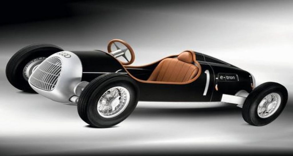 Rétro/néo ou néo/rétro : l’Auto Union Type C e-Tron