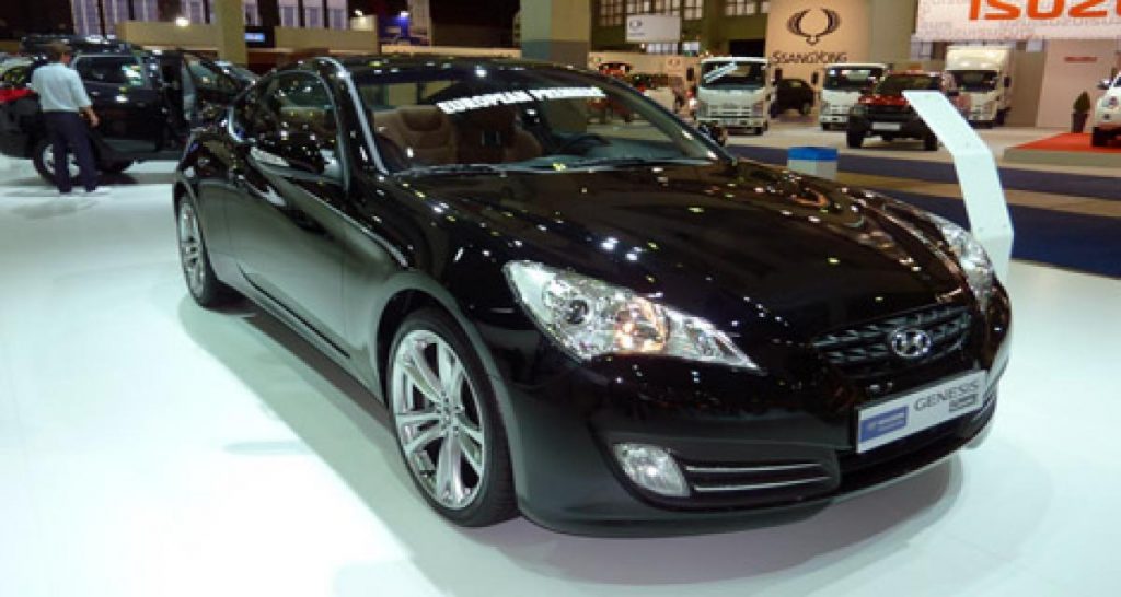 Salon de Bruxelles Live : Hyundai Genesis Coupé