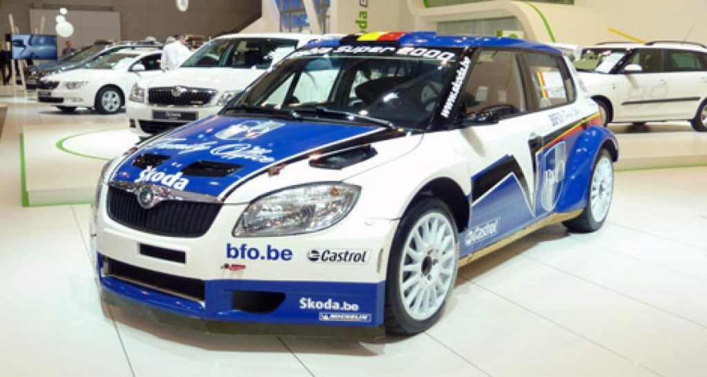 Salon de Bruxelles Live : la Skoda Fabia BFO de Freddy Loix