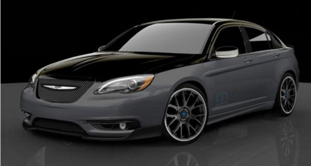Salon de Détroit : Chrysler 200 Super S par Mopar