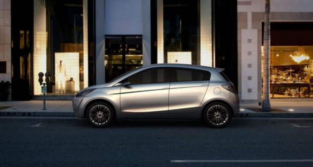 Salon de Genève 2011 : deux nouvelles images de la Mitsubishi Concept Global Small