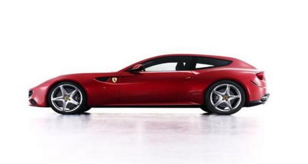 Salon de Genève 2011 : Ferrari FF