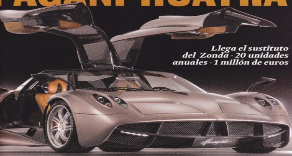 Salon de Genève 2011 : Pagani Huayra