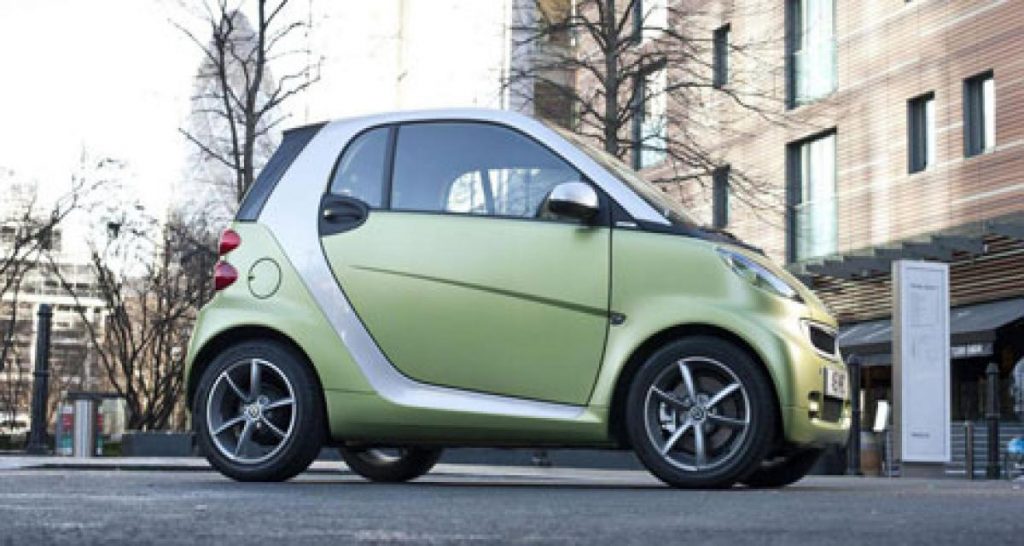 Smart Fortwo Lightshine
