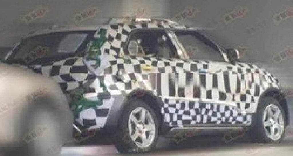 Spyshots: MG3 Cross