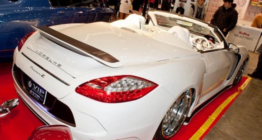 Tokyo Auto Salon 2011 live : folklore partie 2