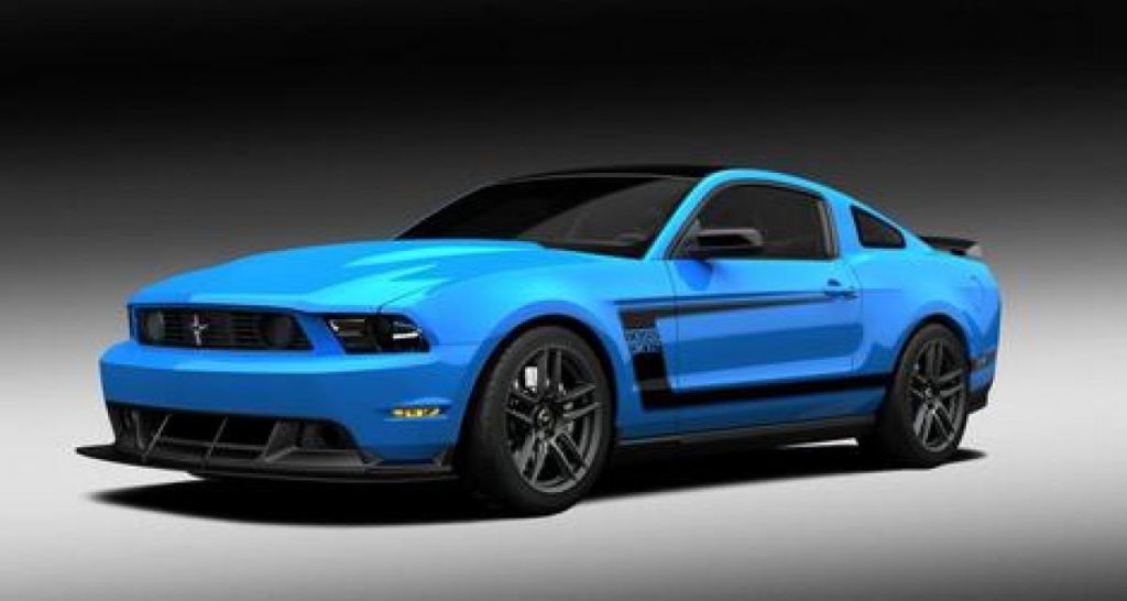 Une Ford Mustang Boss302 Laguna Seca unique mise aux enchères