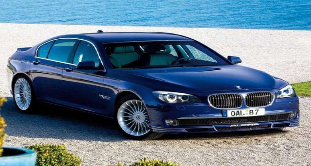Vidéo : l’Alpina B7 en mouvement