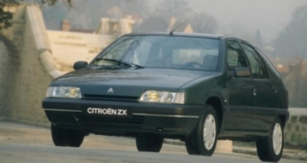 20 ans déjà : Citroën ZX