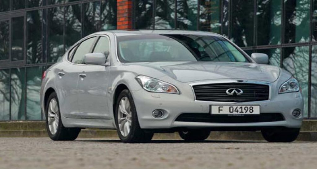 55 100 euros pour l’Infiniti M35h