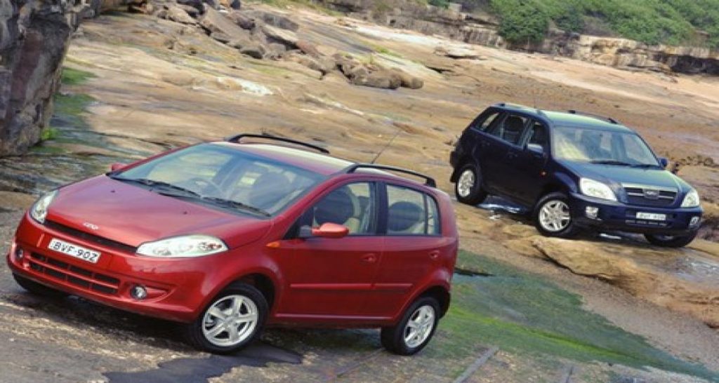 Chery se lance en Australie