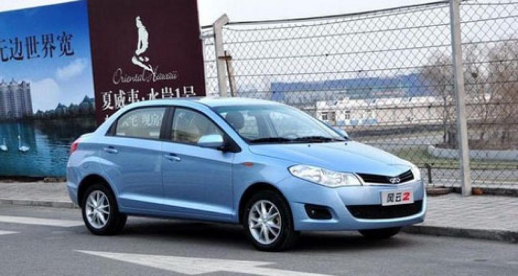 Chine: un nouveau record pour Chery