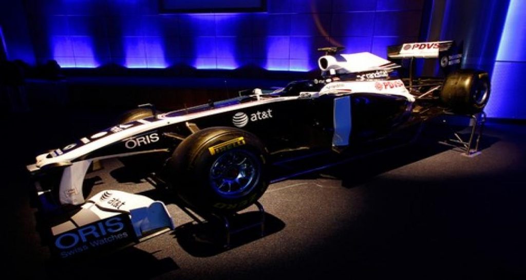 F1: Williams dévoile ses couleurs définitives
