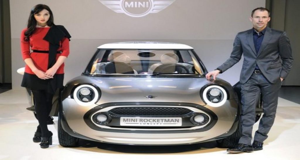 La MINI Rocketman Concept à la Fashion Week de Milan 2011