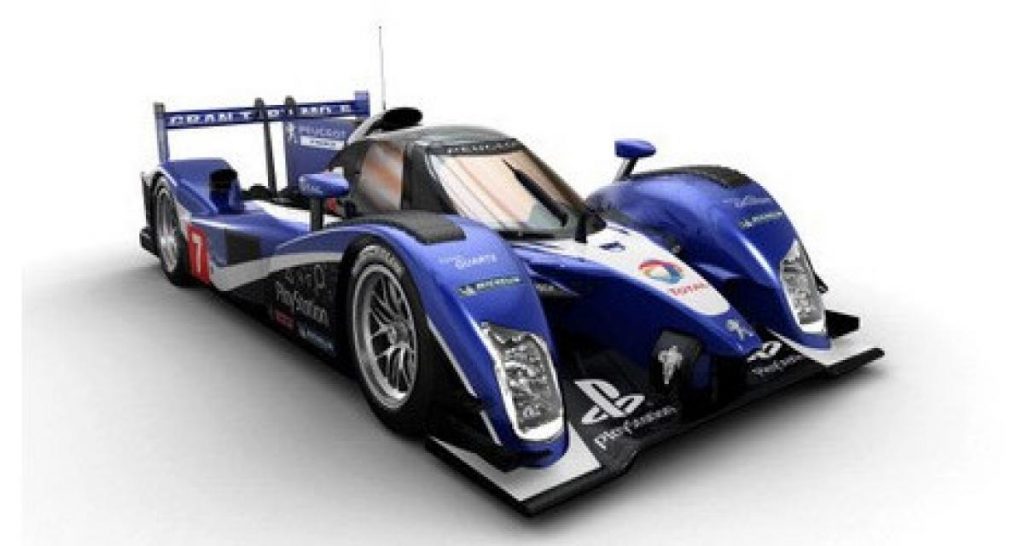 Peugeot présente sa « nouvelle » 908