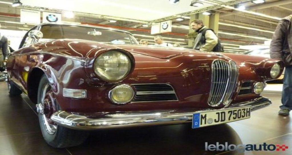 Rétromobile : BMW et les coupés cabriolets maison
