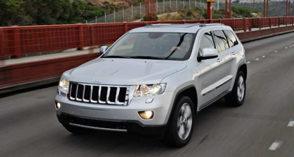 Salon de Genève 2011: Jeep Grand Cherokee V6 Diesel
