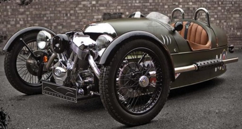 Salon de Genève: Morgan 3-roues (avec vidéo)