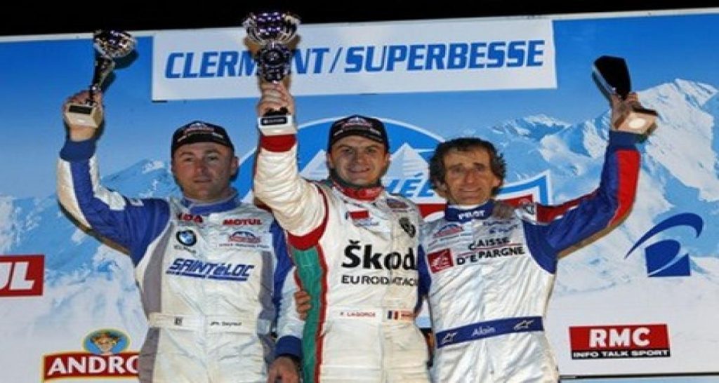 Trophée Andros : Victoire de Franck Lagorce